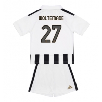Dres Juventus Nick Woltemade #27 Domáci pre deti 2026-27 Krátky Rukáv (+ trenírky)